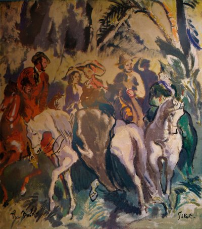 The Bush, c1930 1935 af Walter Richard Sickert