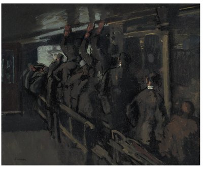 Galleriet ved den gamle mogul af Walter Richard Sickert