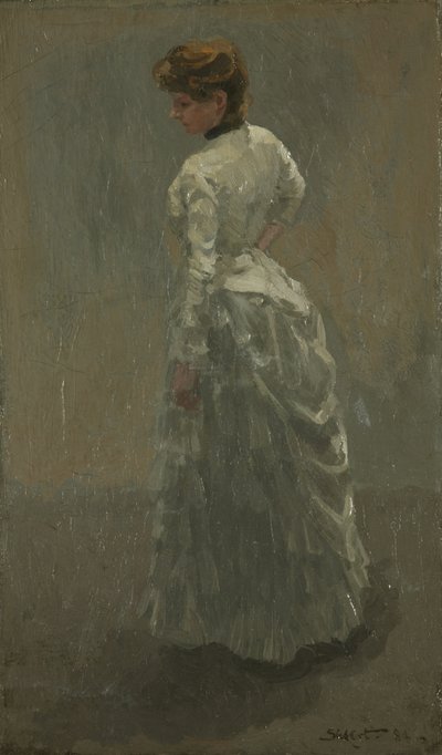 Den grå kjole af Walter Richard Sickert