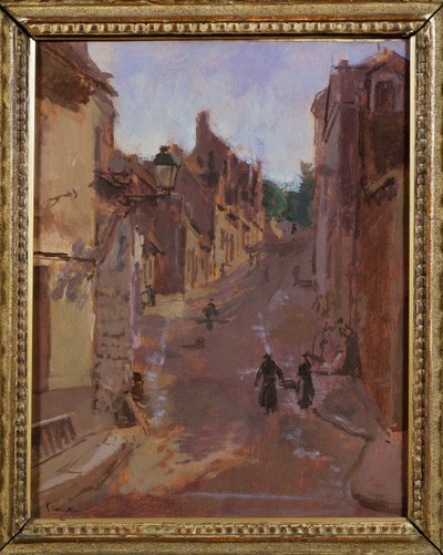 Bakken i Neuville, ca. 1890-95 af Walter Richard Sickert