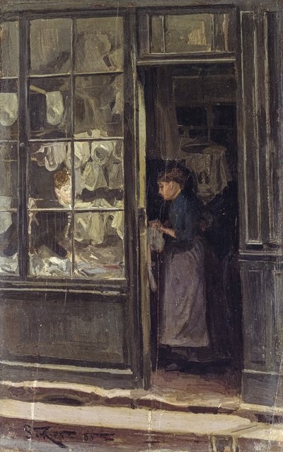 Vaskeriet af Walter Richard Sickert