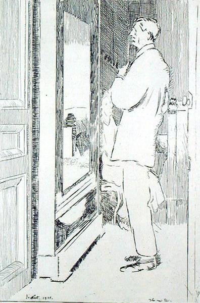 Det nye slips af Walter Richard Sickert