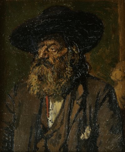 Den gamle model, ca. 1906 af Walter Richard Sickert