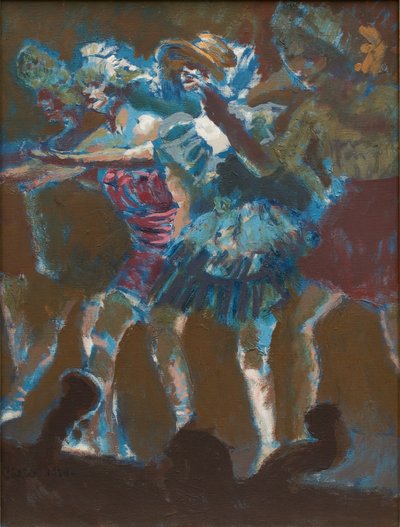 The Plaza Tiller Girls af Walter Richard Sickert