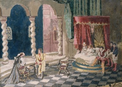 The Taming of the Shrew (olie på lærred) af Walter Richard Sickert