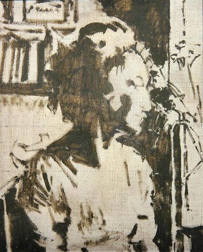 Therese Lessore (olie på lærred) af Walter Richard Sickert