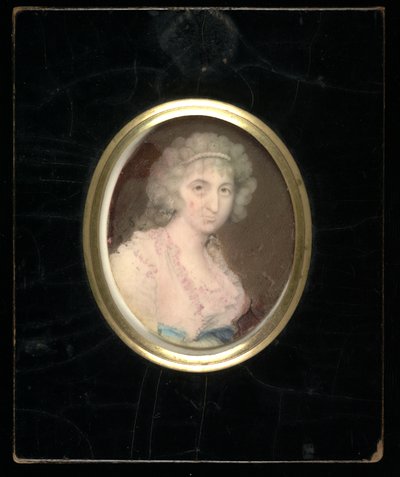 Fru Elizabeth Pollock Hartigan, 1795. af Walter Robertson