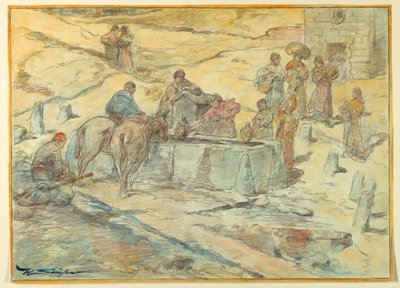 Et vandtrug af Walter Shirlaw