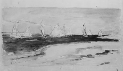 Havlandskab,. af Walter Shirlaw