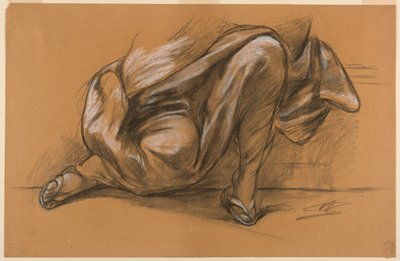 Studie af Draperi af Walter Shirlaw