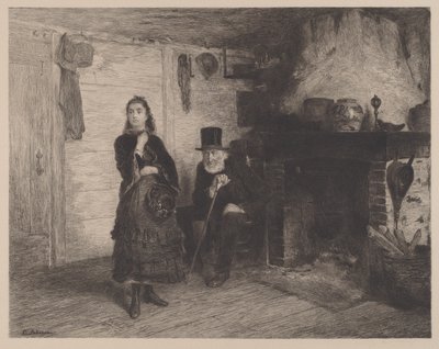 Reprimanden af Walter Shirlaw
