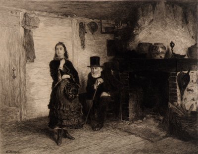 Irettesættelsen af Walter Shirlaw