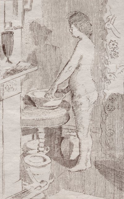 Sally: Den lille tallerken af Walter Sickert