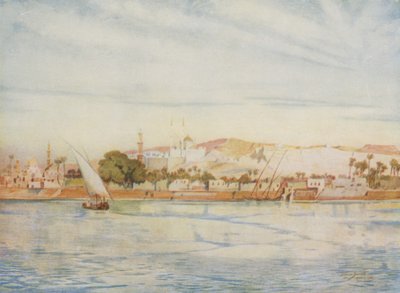 Kairos citadell af Walter Spencer Stanhope Tyrwhitt