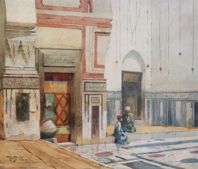 Moskeen El Ghoree, Kairo af Walter Spencer Stanhope Tyrwhitt