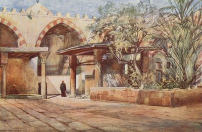 Vaskepladsen, Ibrahim Aghas moske af Walter Spencer Stanhope Tyrwhitt