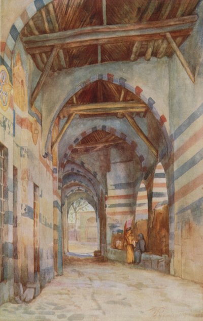 Sheik Arslans grav, Damaskus af Walter Spencer Stanhope Tyrwhitt