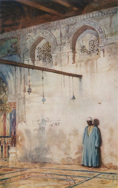 Tooloon-moskeen, Kairo af Walter Spencer Stanhope Tyrwhitt