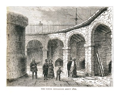The Tower Managerie, 1878 af Walter Thornbury