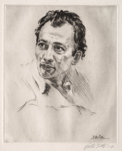 Henri Caro-Delvaille, nr. 2 af Walter Tittle