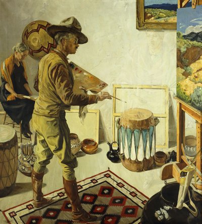 Fantasier af Walter Ufer