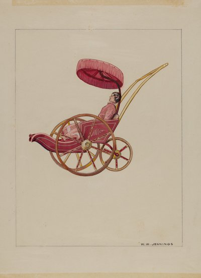 Dukkevogn af Walter W. Jennings