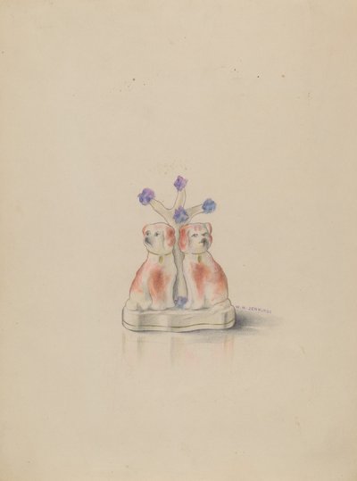 Porcelænshunde af Walter W. Jennings