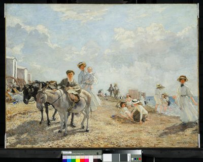 På stranden af Walter Westley Russell