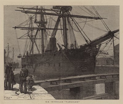 HM Ironclad Vanguard af Walter William May