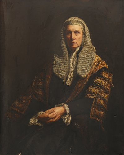 Roundell Palmer af Walter William Ouless