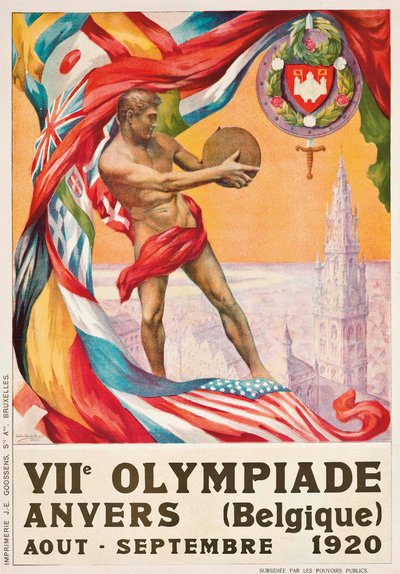 Sommer-OL 1920 i Antwerpen, 1920. af Walter van der Ven