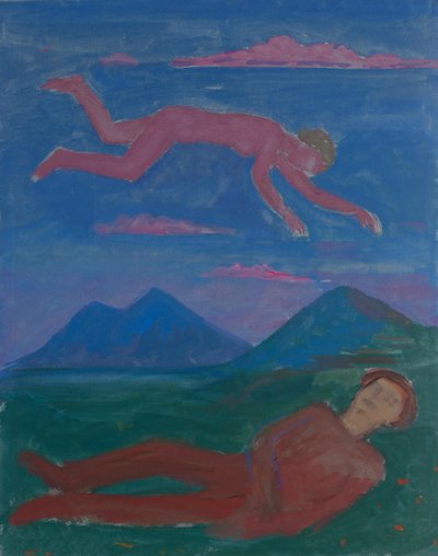 Allegorisk scene af Walther Gamerith