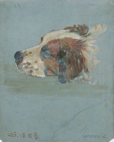 hundehoved af Walther Gamerith