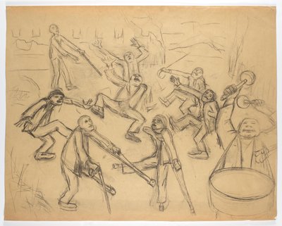 Undersøgelse af "The Survivors" af Walther Gamerith