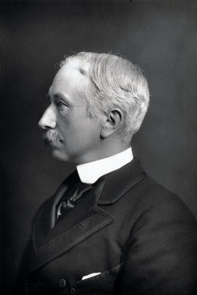 Garnet Joseph Wolseley, Viscount Wolseley, irskfødt britisk soldat, c1890 af WandD Downey