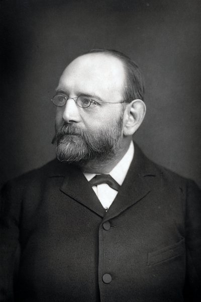 Joseph Barnby, engelsk komponist og dirigent, c1890. af WandD Downey