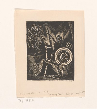 Snurrende hjul af Wanda Gág (signed by artist)