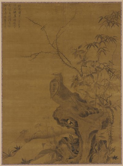 Fasaner, Yuan-dynastiet, 1300-tallet. af Wang Yuan