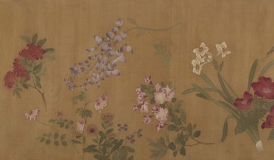 De Hundrede Blomster. af Wang Yuan