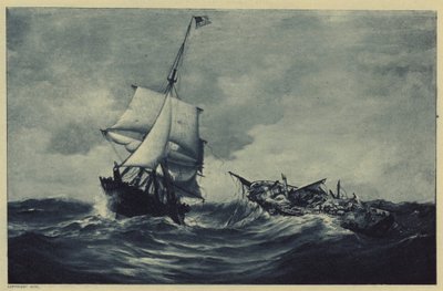 Hvepsen og boltren (litho) af Warren Sheppard