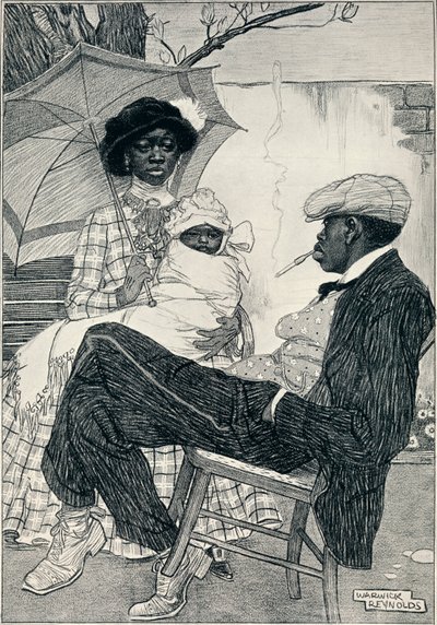 Velstand - fase VI, c1920 af Warwick Reynolds