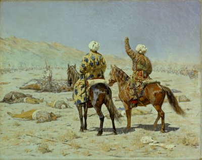 Erobring af Turkestan / V. Vereschagin af Wassili W. Werestschagin