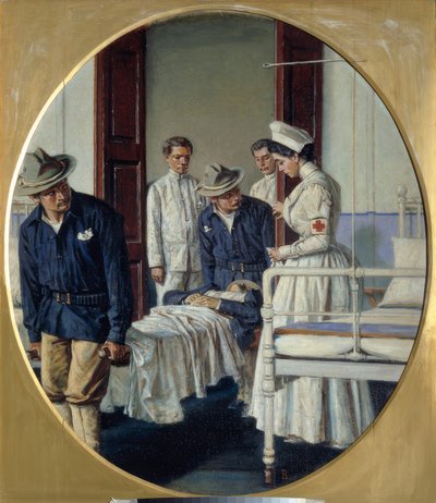 På et hospital af Wassili W. Werestschagin