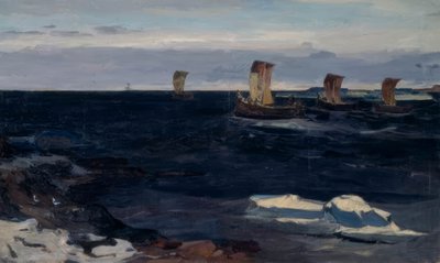 Opdagelsesrejse / Krajnew af Wassili Wassiljewitsch Krajnew