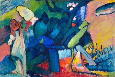 V.V. Kandinsky. Improvisation nr. 4 (2024) af Wassily Kandinsky