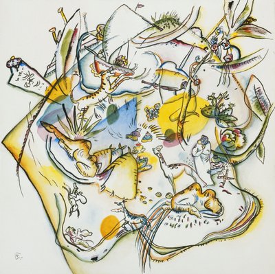 Afrika af Wassily Kandinsky