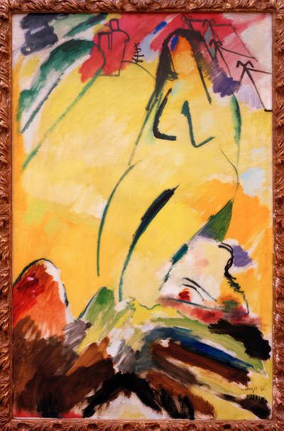 Akt af Wassily Kandinsky