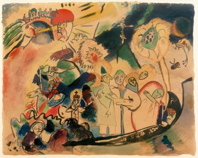 Allehelgensdag af Wassily Kandinsky