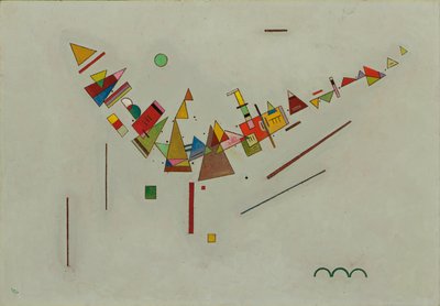 Vinkelgynge; Winkelschwung af Wassily Kandinsky
