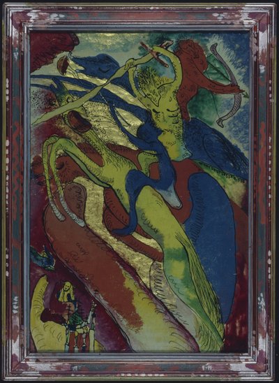 Apokalyptiske ryttere I af Wassily Kandinsky